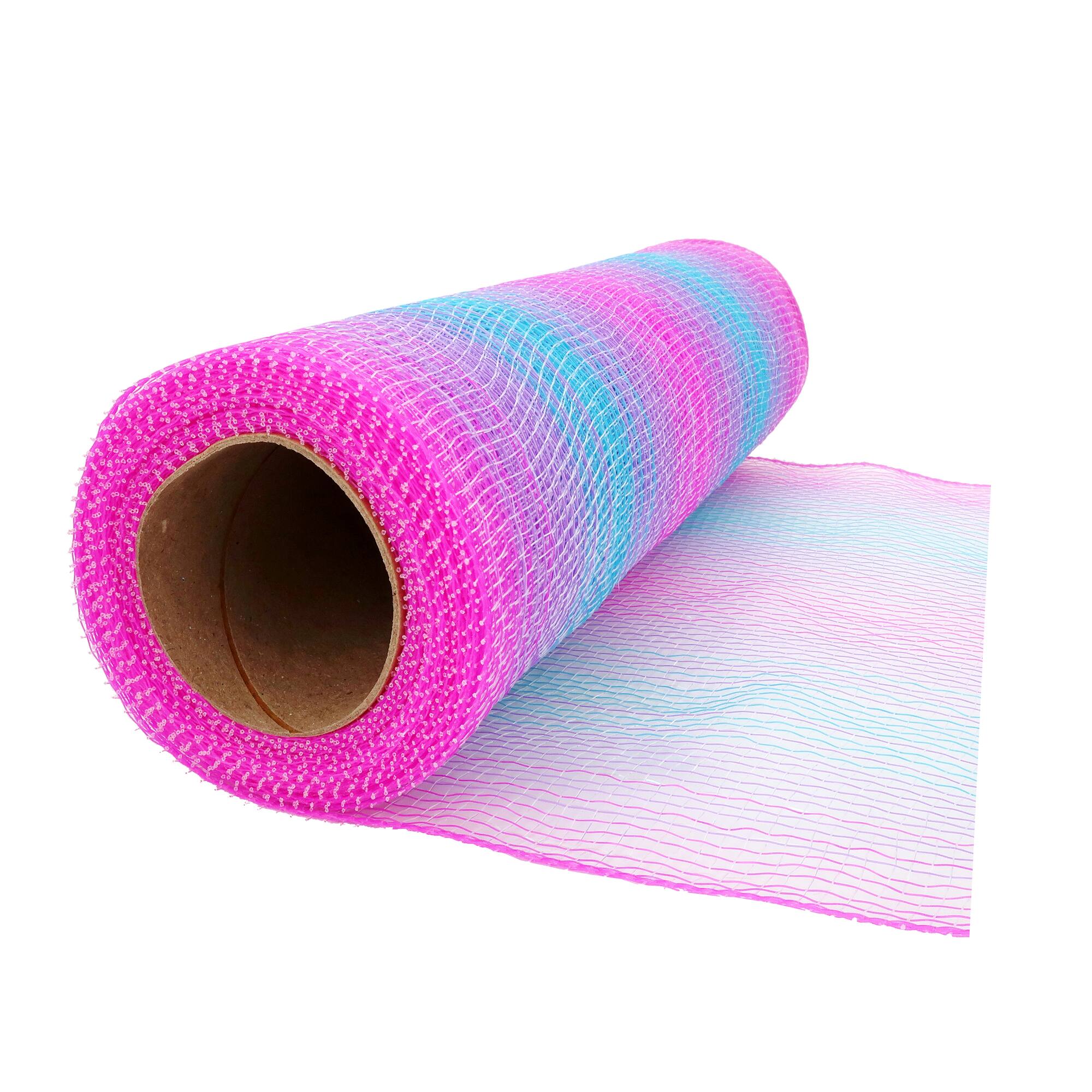 10" x 6.3yd. Ombre Unicorn Mesh by Celebrate It®